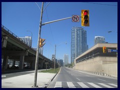 Toronto Financial District 76 - Lake shore Blvd and Gardiner Expwy